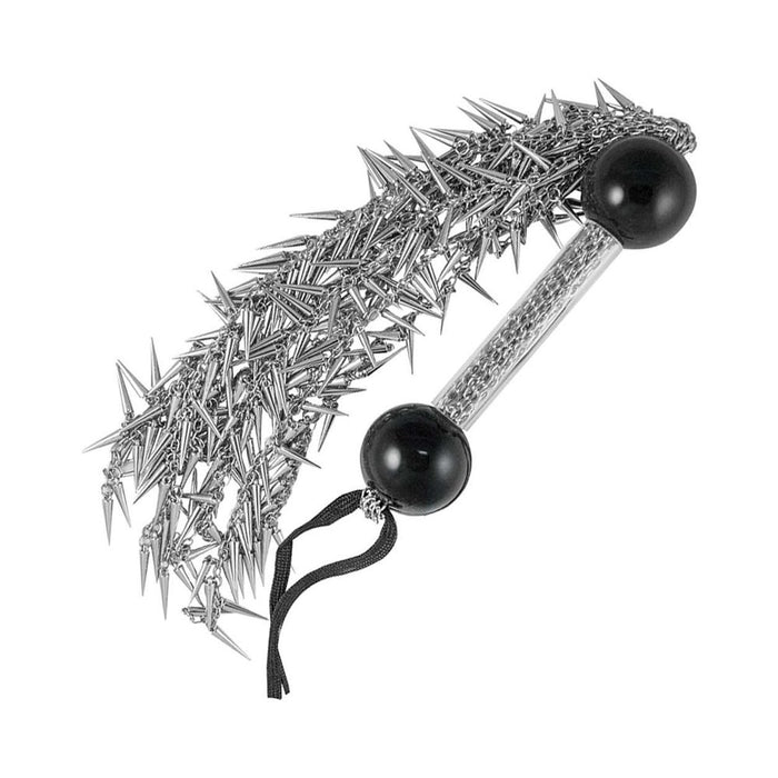 Dominant Submissive Collection Spiked Chain Whip | cutebutkinky.com