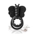 Screaming O Charged Monarch Wearable Butterfly Vibe - Black | cutebutkinky.com