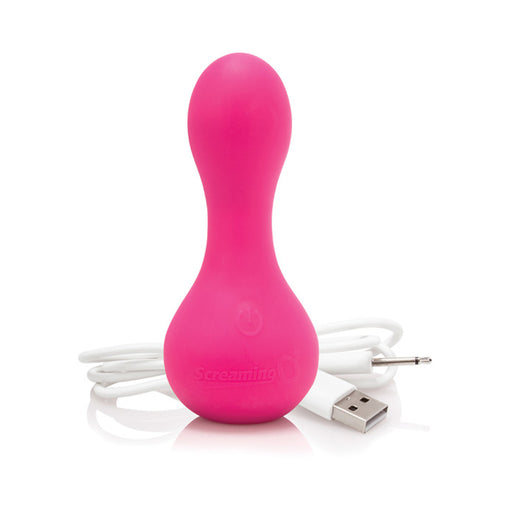 Screaming O Affordable Rechargeable Moove Vibe Pink | cutebutkinky.com