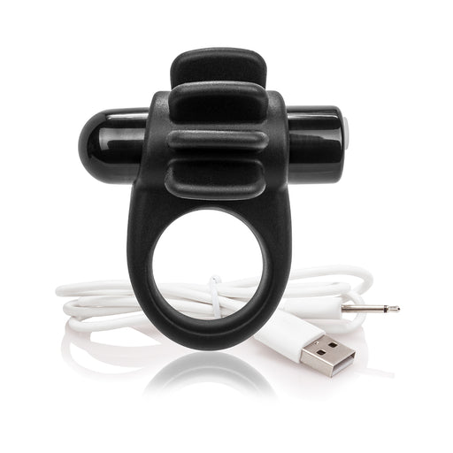 Screaming O Charged Skooch Vibrating Cock Ring | cutebutkinky.com