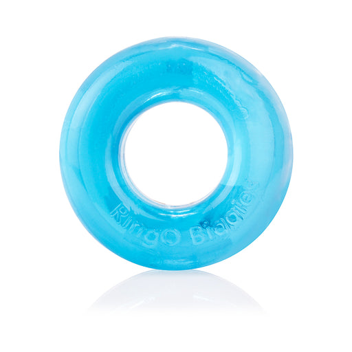 Ringo Biggies Blue Thick Cock Ring | cutebutkinky.com