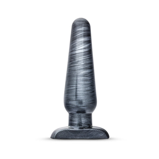 Jet Large Plug Carbon Metallic Black | cutebutkinky.com