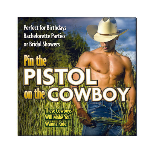 Pin The Pistol On The Cowboy Game | cutebutkinky.com