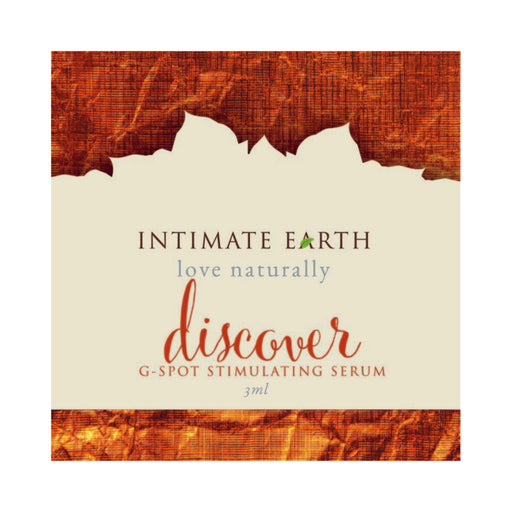 Intimate Earth Discover G-Spot Stimulating Serum .10oz Foil | cutebutkinky.com