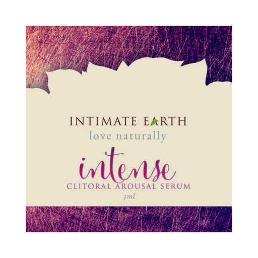 Intimate Earth Intense Clitoral Pleasure Gel Foil Sample Size | cutebutkinky.com
