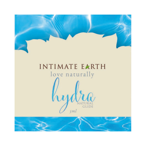 Intimate Earth Hydra Natural Glide 3ml Foil | cutebutkinky.com