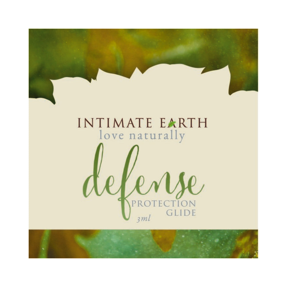 Intimate Earth Defense Protection Glide 3ml Foil | cutebutkinky.com