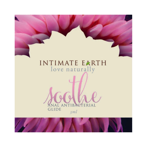 Intimate Earth Soothe Anal Glide 3ml Foil | cutebutkinky.com