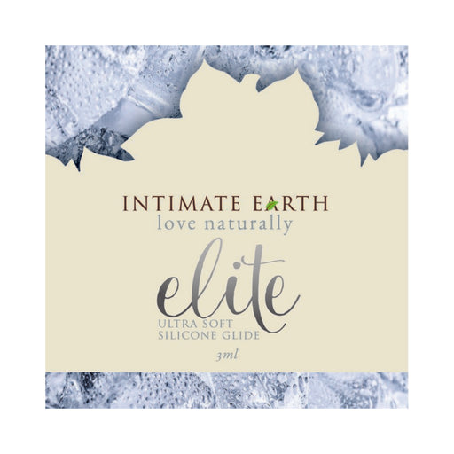 Intimate Earth Elite Silicone 3ml Foil | cutebutkinky.com