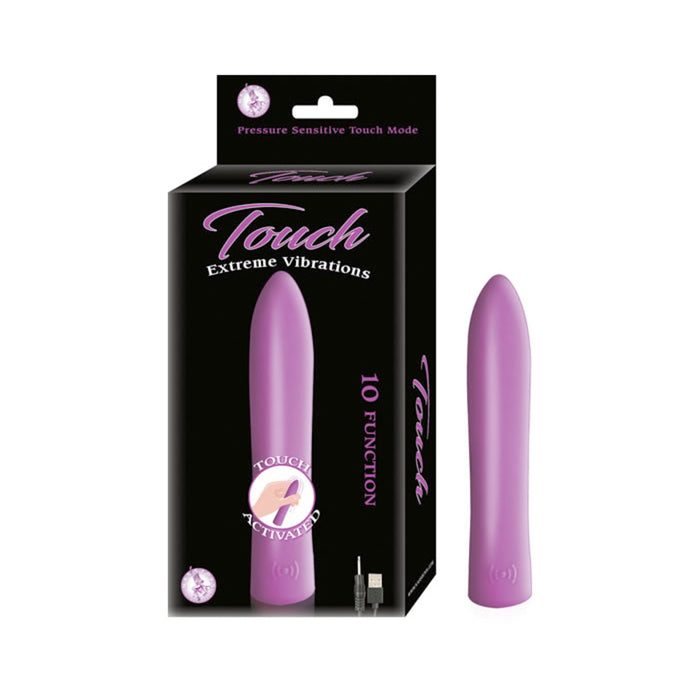 Touch Activated Purple Vibrator
