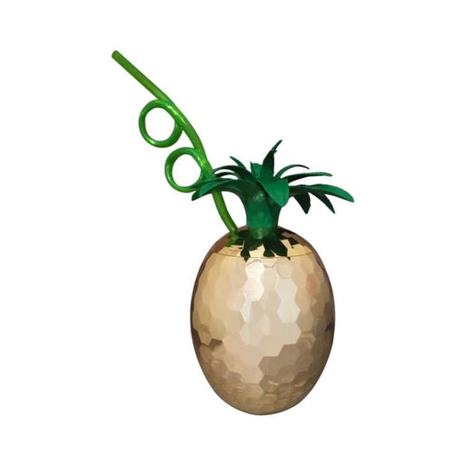 Disco Pineapple Cup 28 ounces | cutebutkinky.com