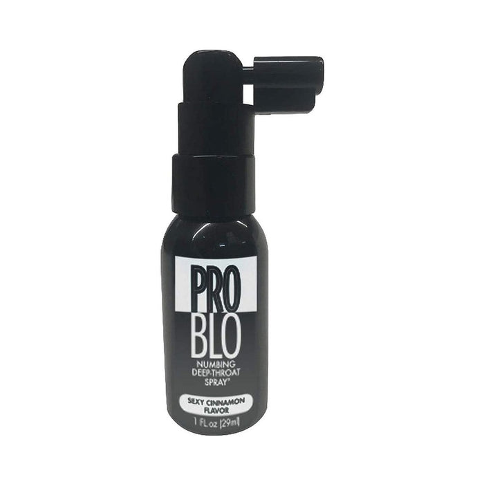 Problo Numbing Spray Sexy Cinnamon 1oz | cutebutkinky.com