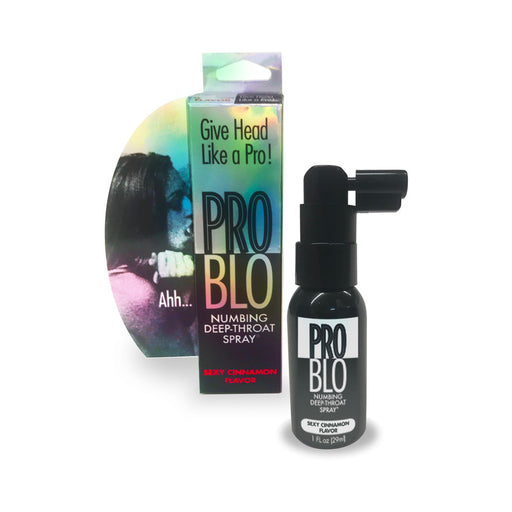 Problo Numbing Spray Refreshing Mint 1oz | cutebutkinky.com