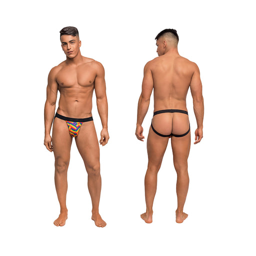 Male Power Pride Fest Jock Print L/xl | cutebutkinky.com