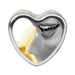 Earthly Body Massage Candle Edible Banana 4oz | cutebutkinky.com