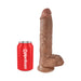 King Cock 10 Inches Cock | cutebutkinky.com
