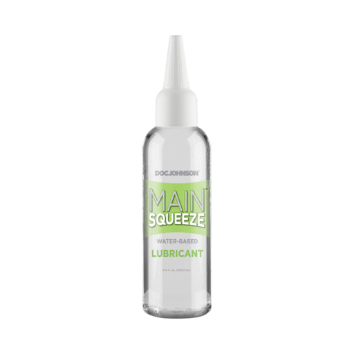 Main Squeeze Water Based Lubricant 3.4 fluid ounces | cutebutkinky.com