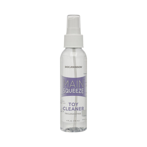 Main Squeeze Toy Cleaner 4 fluid ounces | cutebutkinky.com