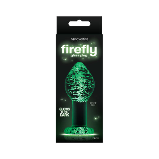 Firefly Glass - Plug - Large - Clear | cutebutkinky.com