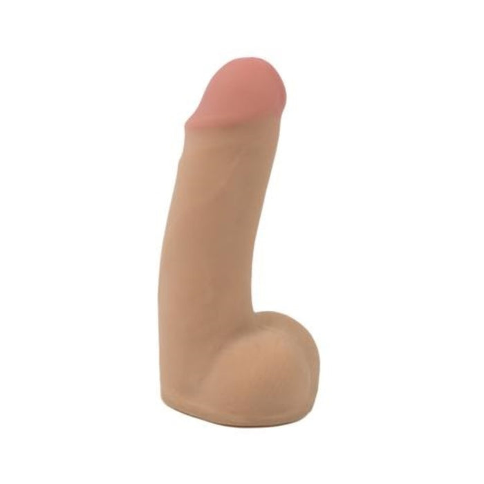 Squirtz Cyberskin 8.5 inches Squirting Dildo Beige | cutebutkinky.com
