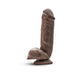 Dr. Skin - Mr. D - 8.5in Dildo With Suction Cup - Chocolate | cutebutkinky.com