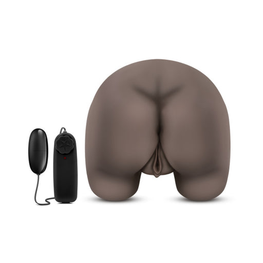 Hot Chocolate Luscious Tiana Vibrating Life Sized Ass Brown | cutebutkinky.com