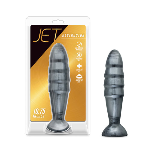 Jet - Destructor - Carbon Metallic Black | cutebutkinky.com