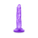 Naturally Yours - 5in Mini Cock - Purple | cutebutkinky.com