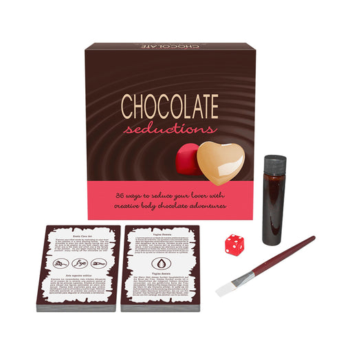 Chocolate Seductions | cutebutkinky.com