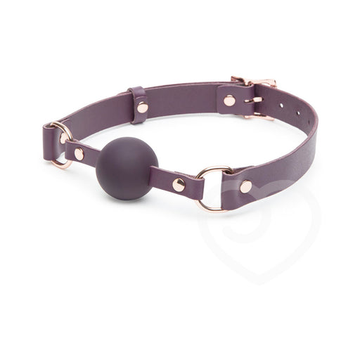 Fifty Shades Freed Cherished Collection Leather Ball Gag | cutebutkinky.com