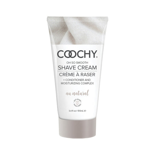 Coochy Shave Cream Au Natural 3.4oz | cutebutkinky.com