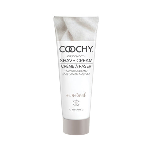 Coochy Shave Cream Au Natural 7.2 fluid ounces | cutebutkinky.com
