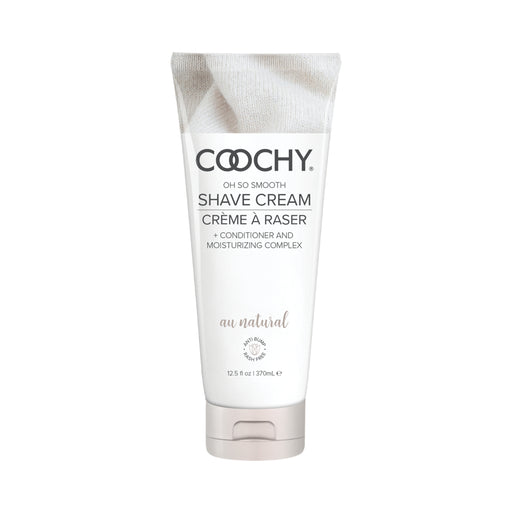 Coochy Shave Cream Au Natural 12.5oz | cutebutkinky.com