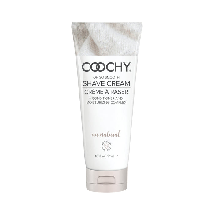 Coochy Shave Cream Au Natural 12.5oz | cutebutkinky.com