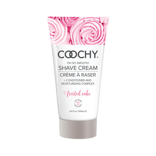 Coochy Shave Cream Frosted Cake 3.4 fluid ounces | cutebutkinky.com