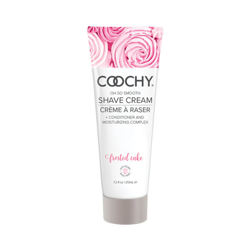 Coochy Shave Cream Frosted Cake 7.2 fluid ounces | cutebutkinky.com