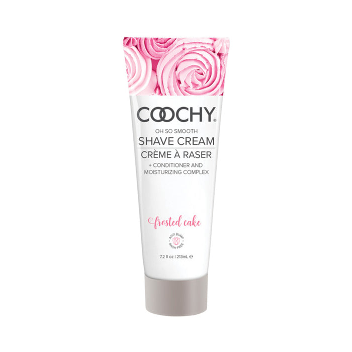 Coochy Shave Cream Frosted Cake 7.2 fluid ounces | cutebutkinky.com