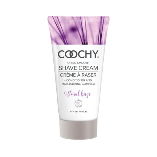 Coochy Shave Cream Floral Haze 3.4oz | cutebutkinky.com