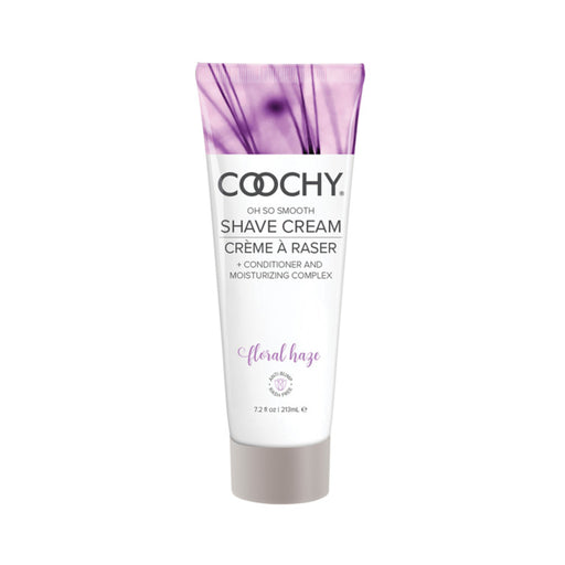 Coochy Shave Cream Floral Haze 7.2oz | cutebutkinky.com