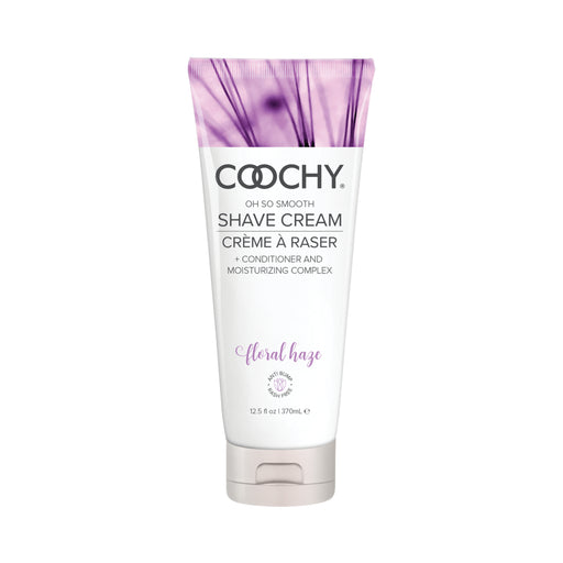 Coochy Shave Cream Floral Haze 12.5oz | cutebutkinky.com