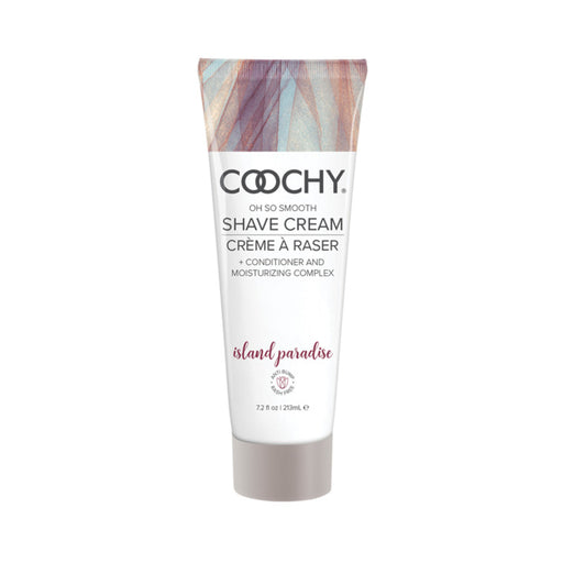 Coochy Shave Cream Island Paradise 7.2oz | cutebutkinky.com