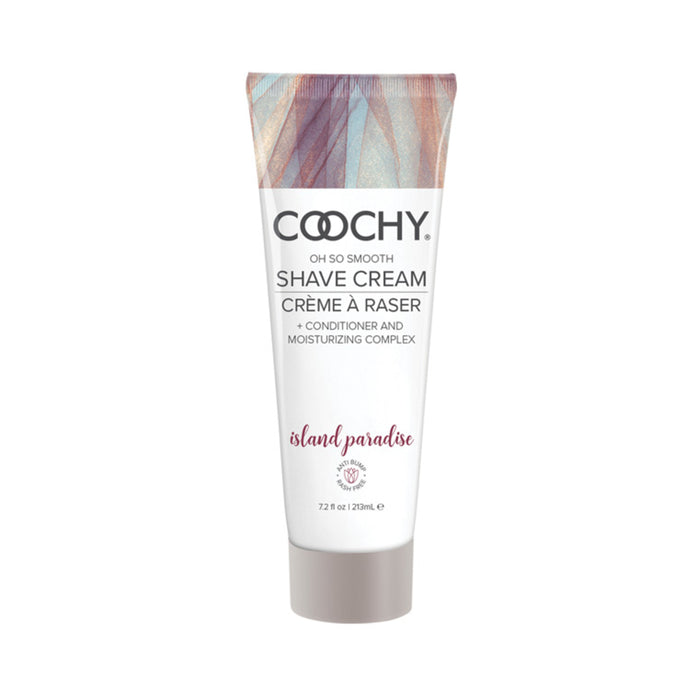 Coochy Shave Cream Island Paradise 7.2oz | cutebutkinky.com