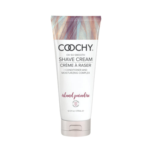 Coochy Shave Cream Island Paradise 12.5oz | cutebutkinky.com