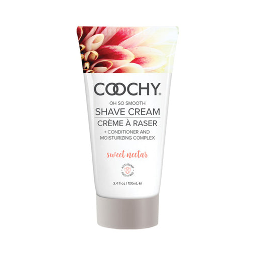Coochy Shave Cream Sweet Nectar 3.4oz | cutebutkinky.com