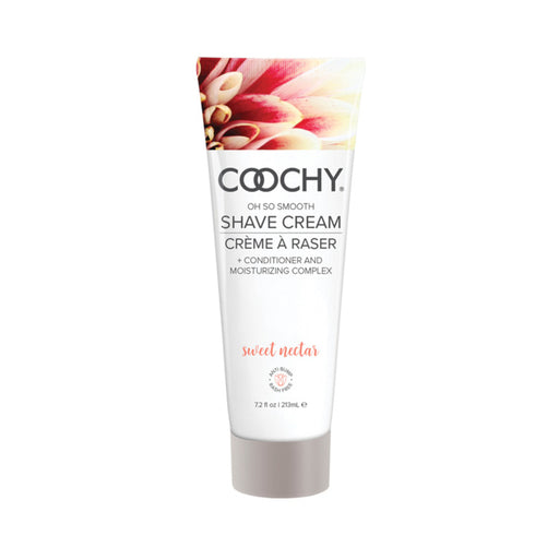 Coochy Shave Cream Sweet Nectar 7.2oz | cutebutkinky.com