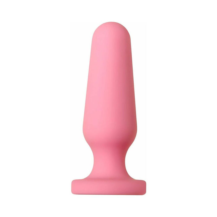 One Night Stand Love Plug Pink Easy Anal Plug | cutebutkinky.com