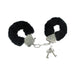 Frisky Caught In Candy Black Furry Cuffs | cutebutkinky.com