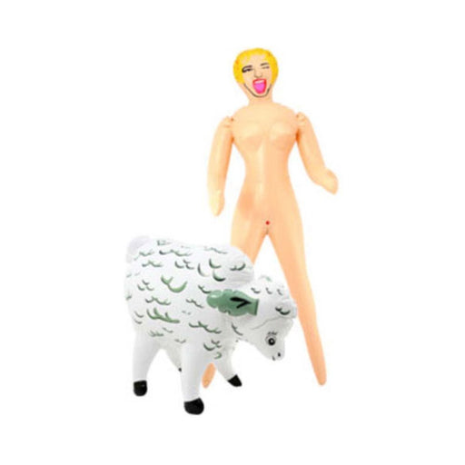Lil Ho Peep And Her Sheep Mini Inflatable Doll | cutebutkinky.com