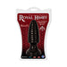 Royal Hiney Red The Marshal Black Butt Plug | cutebutkinky.com