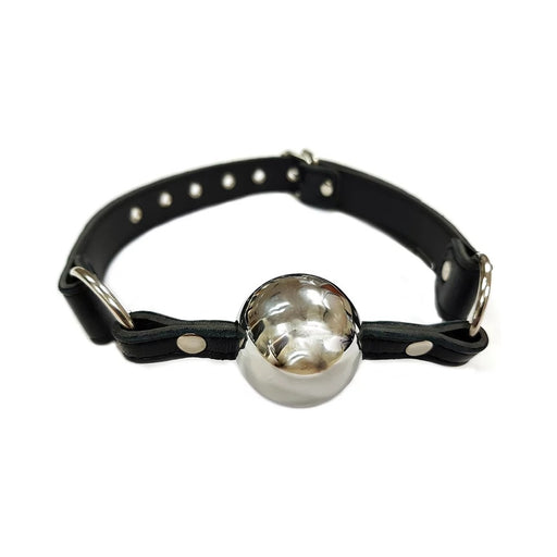 Rouge Ball Gag With Stainless Steel Ball | cutebutkinky.com